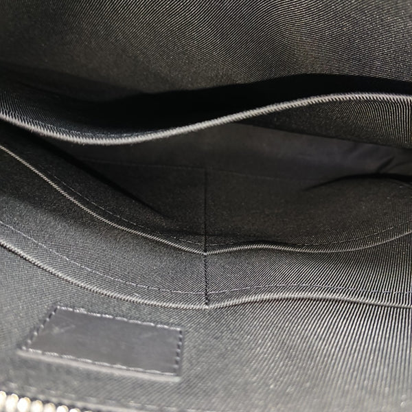 PORTE-DOCUMENTS Damier Graphite Coated Canvas Black