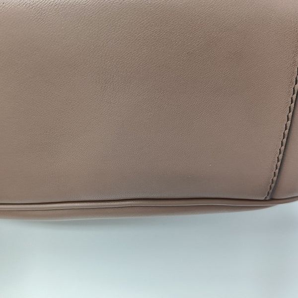Lambskin Shoulder Bag Pink
