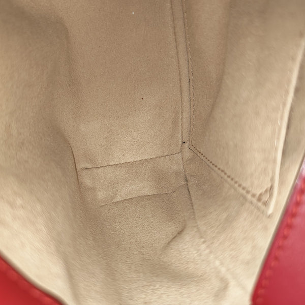 GG Marmont Small Quilted Calfskin Red