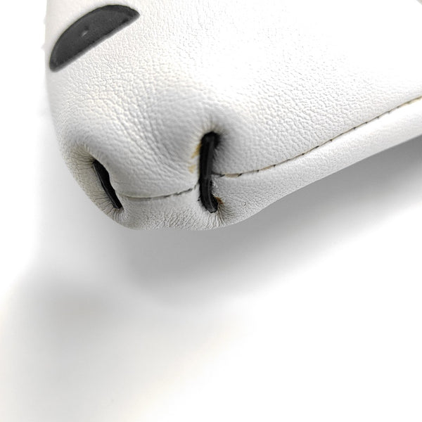 Animals Calfskin White