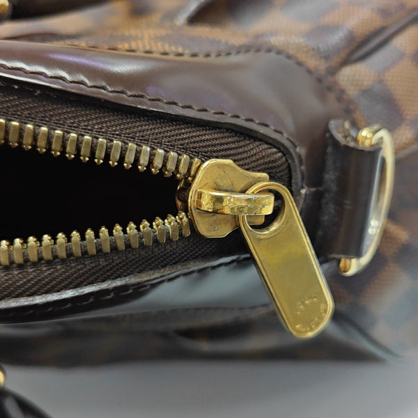 TREVI PM Damier Ebene Coated Canvas Brown