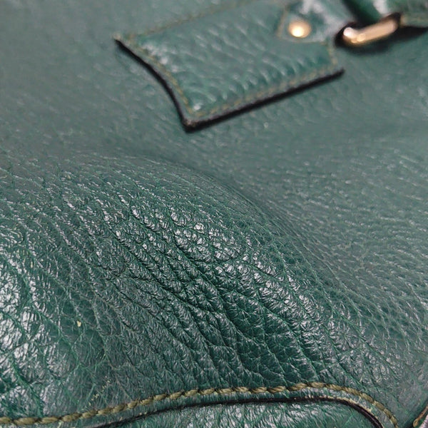Clifton Calfskin Green