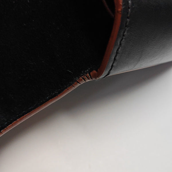 Dahlia Calfskin Black