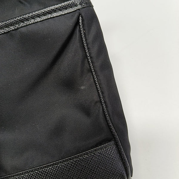 Fold Wallet Nylon Black