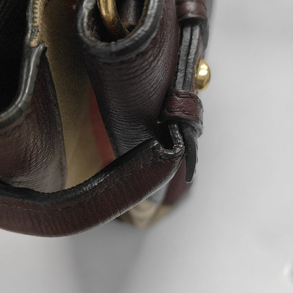 The Banner Medium Calfskin Red