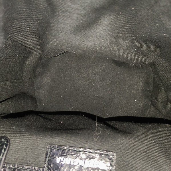 Le Cagole S Lambskin Black