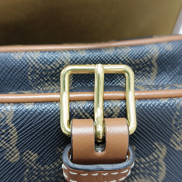 FOLCO Medium Coated Canvas Brown