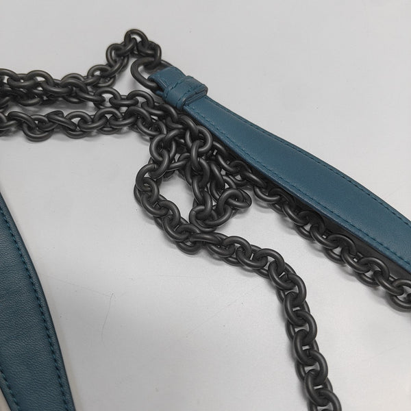 Olimpia Small Lambskin Blue
