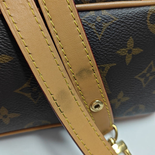 BOULOGNE Monogram Coated Canvas Brown