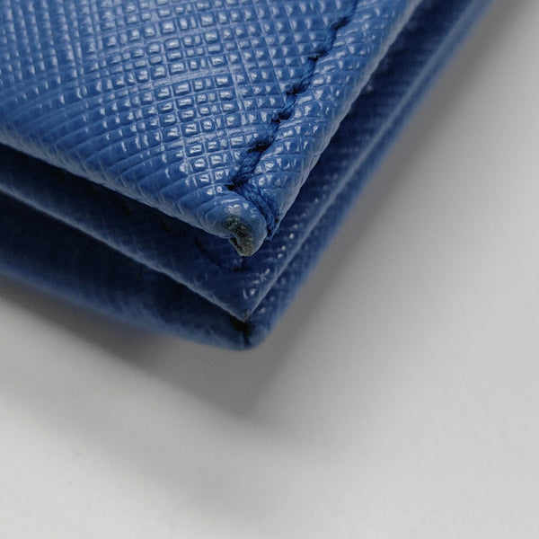 Ginny Calfskin Blue