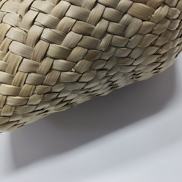 Basket Straw Beige