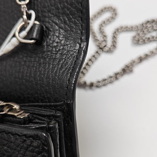 Dionysus Mini Calfskin Black