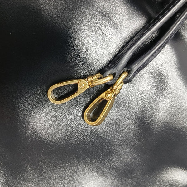 IVY Calfskin Black