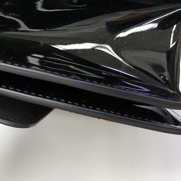 Karligraphy Patent Leather Black