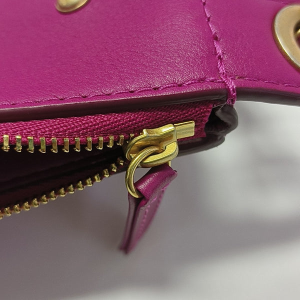 Quilted Calfskin Shoulder Bag Pink