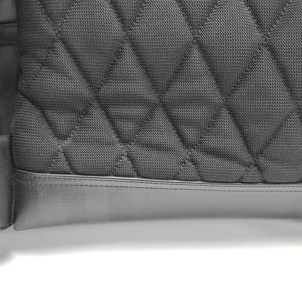 Coated Canvas Backpack Multicolor