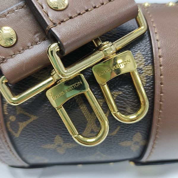PAPILLON 19 Monogram Coated Canvas Brown