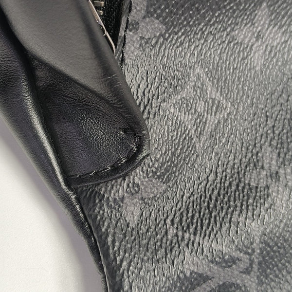 DISCOVERY Monogram Coated Canvas Black