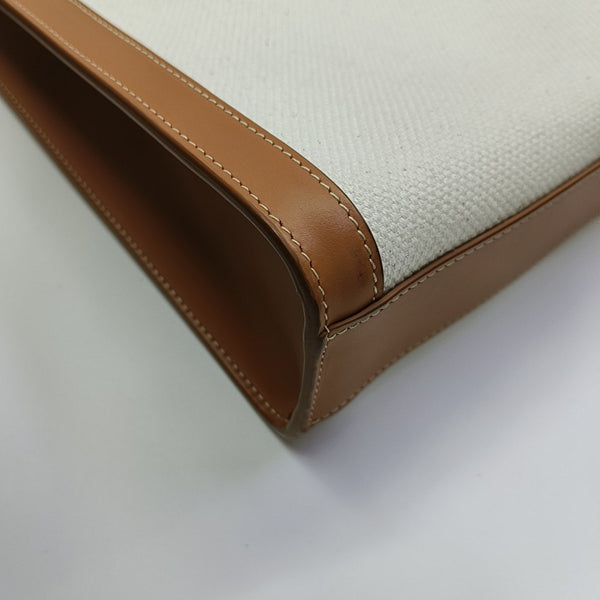 CABAS CELINE Small Canvas White