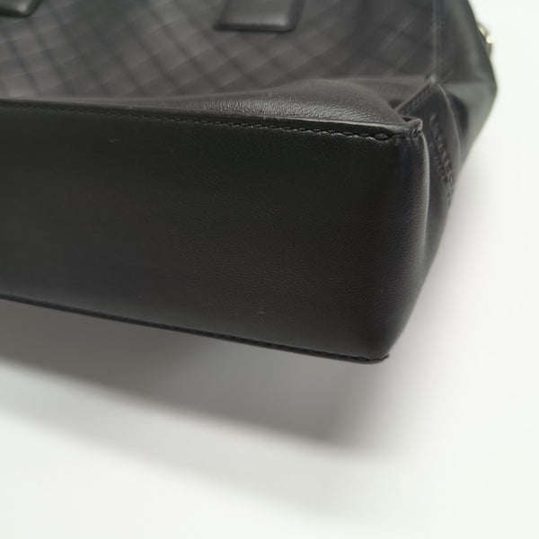 Calfskin Shoulder Bag Black