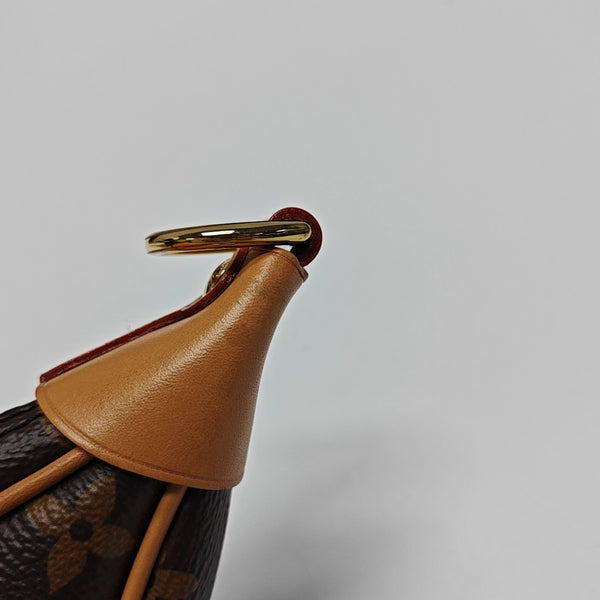 LOOP Monogram Coated Canvas Brown