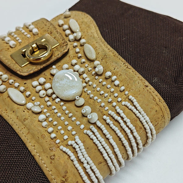 Fabric Shoulder Bag Multicolor