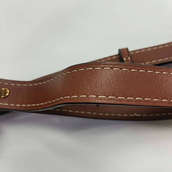 Gate Small Calfskin Brown