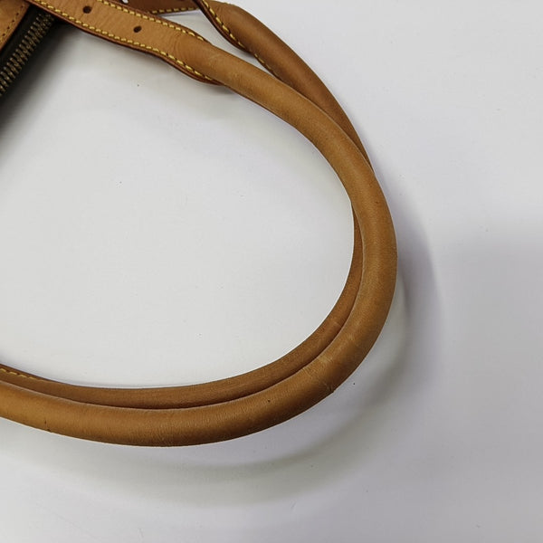 TIVOLI GM Monogram Coated Canvas Brown