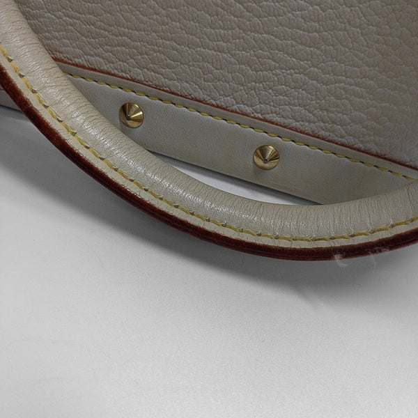 LE FABULEUX Calfskin White