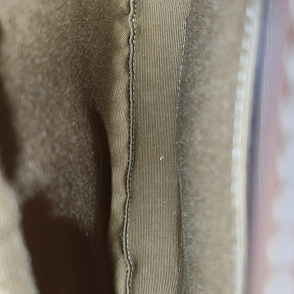 BESACE Coated Canvas Brown
