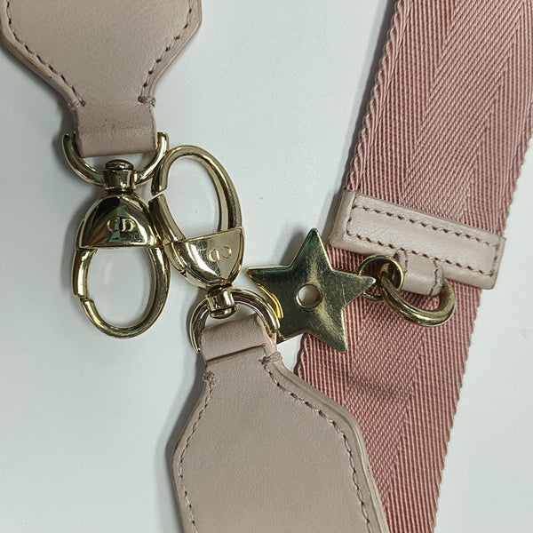 Canvas Shoulder Bag Pink