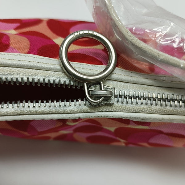 Canvas Top Handle Bag Multicolor