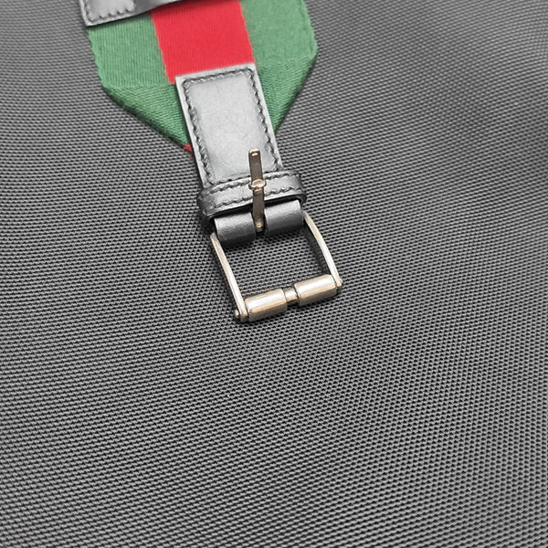Fabric Backpack Black