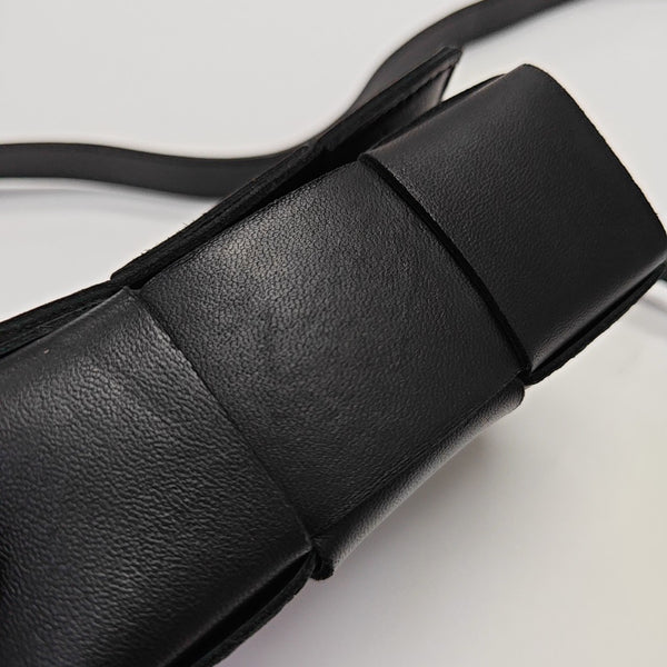 Cassette Mini Lambskin Black