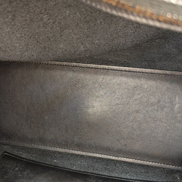 DOWNTOWN CABAS Calfskin Black