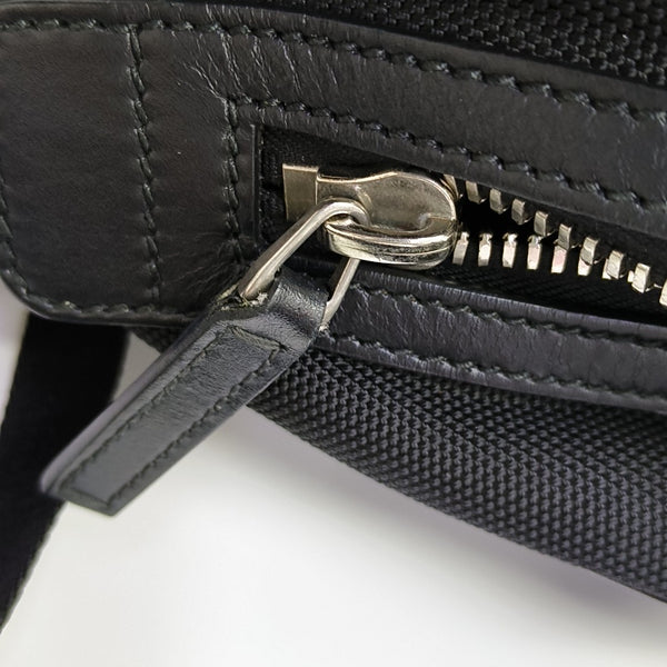 Fabric Backpack Black