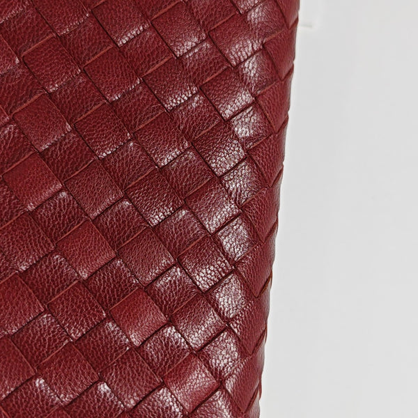 Lambskin Wallet Red