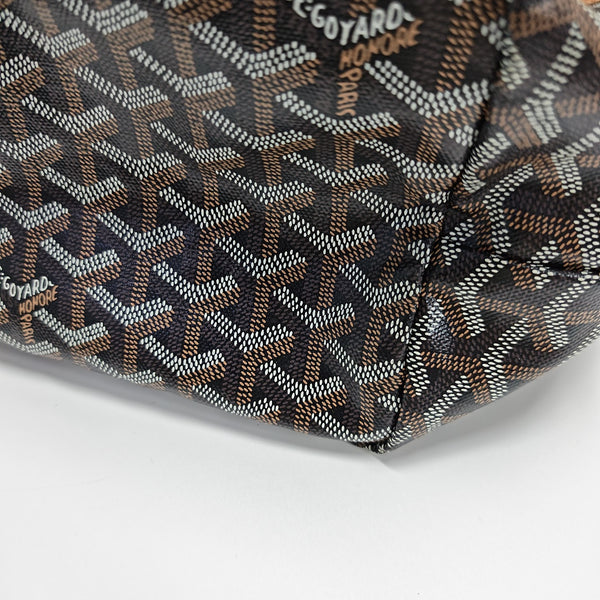 Saint Louis PM Coated Canvas Black