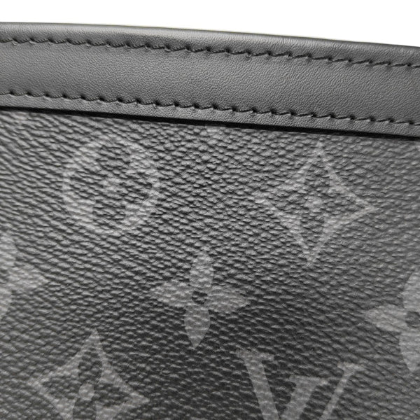 Pochette Voyag MM Monogram Coated Canvas Black