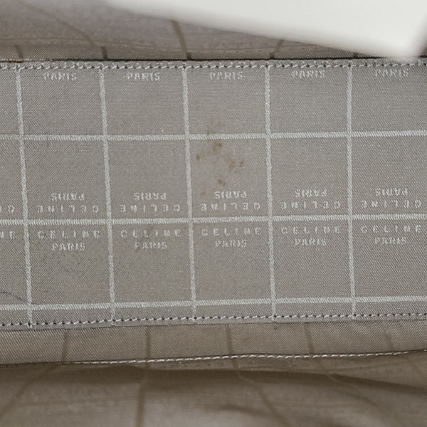 Calfskin Shoulder Bag Beige