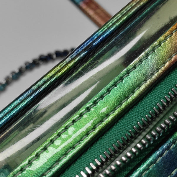 FILIGREE Quilted Plastic Green