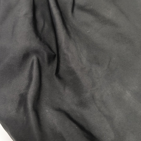 Nylon Top Handle Bag Black