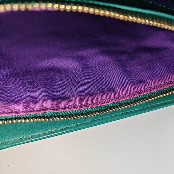 SERPENTI FOREVER Medium Calfskin Green
