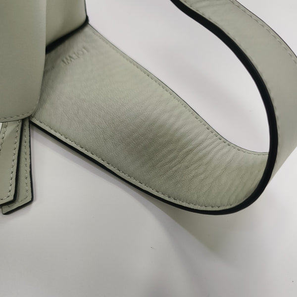 Puzzle Hobo Medium Calfskin Green