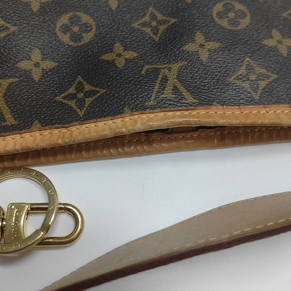 DELIGHTFUL Monogram Coated Canvas Brown