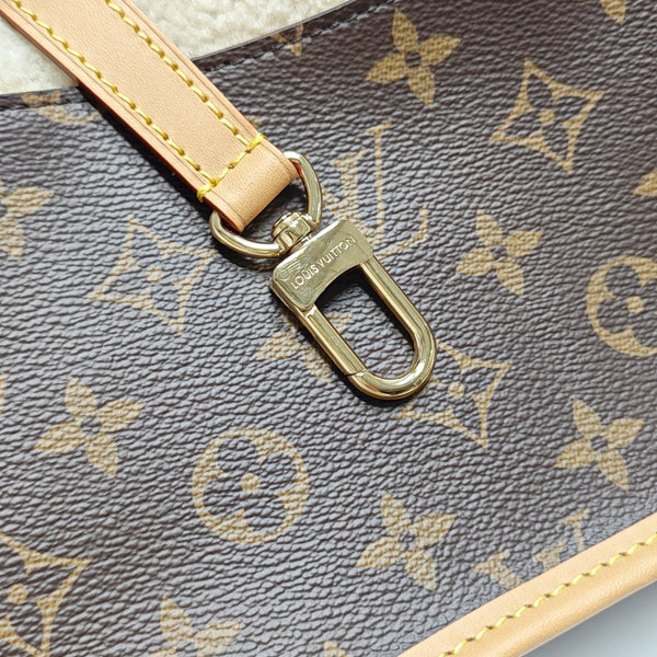 DIANE Monogram Coated Canvas Multicolor