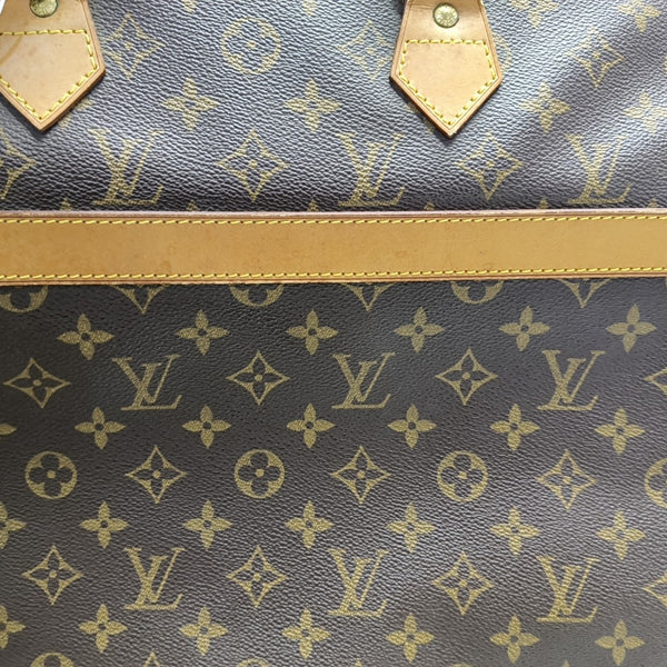 CRUISER 40 Monogram Coated Canvas Brown