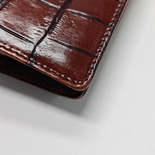 Calfskin Shoulder Bag Brown