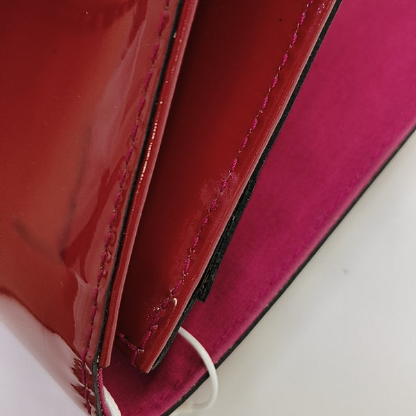 LOUISE GM Patent Leather Red