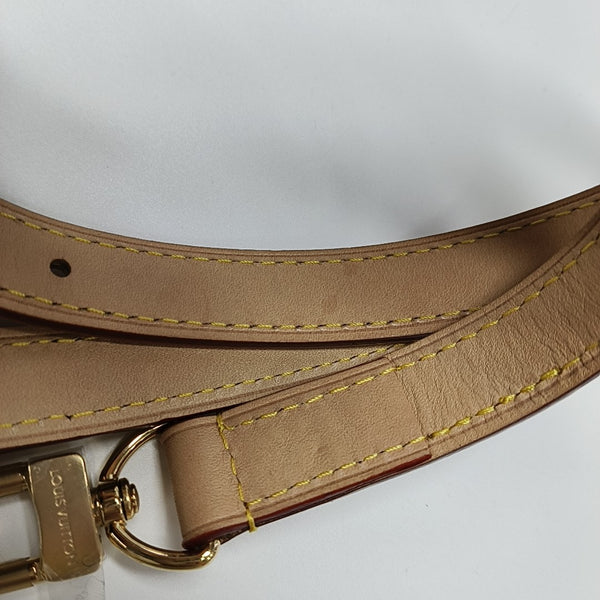 SPEEDY 25 Monogram Coated Canvas Brown